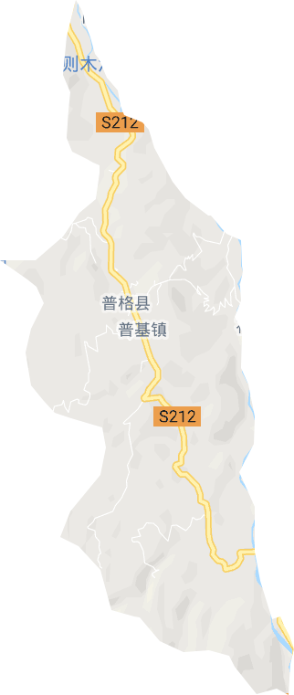 普基镇电子地图