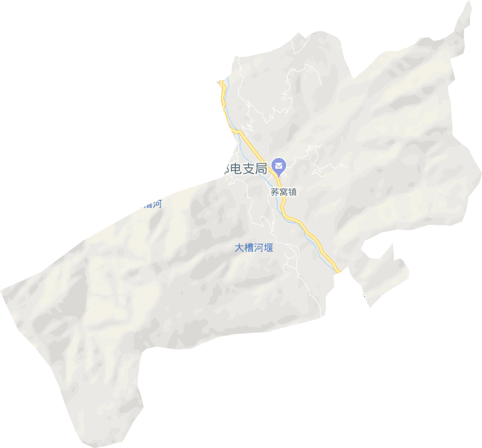 荞窝镇电子地图