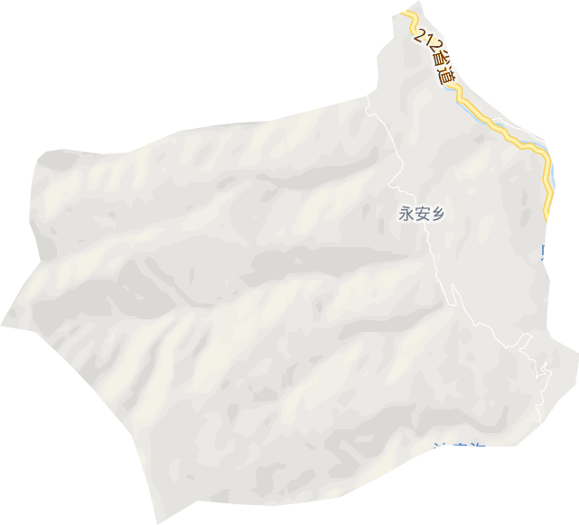 永安乡电子地图