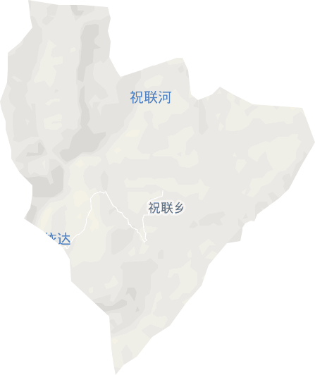 祝联乡电子地图