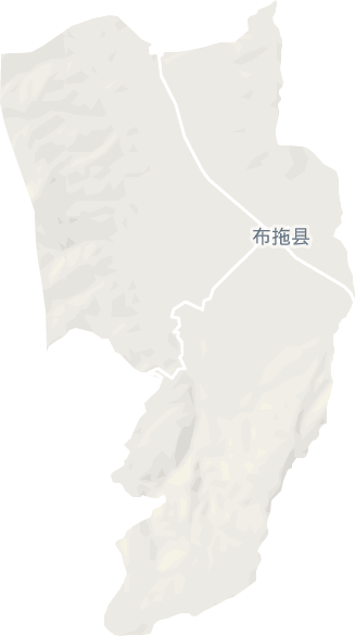 特木里镇电子地图