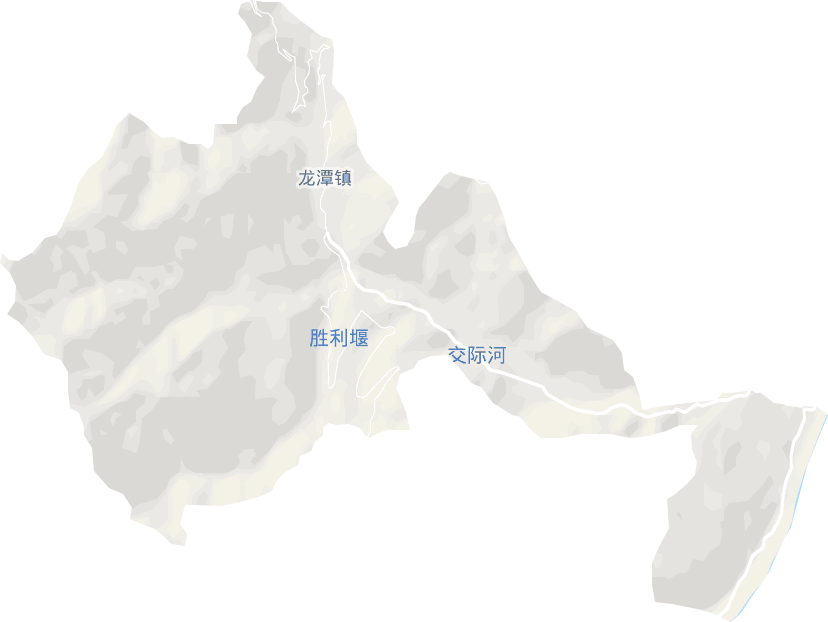 龙潭镇电子地图