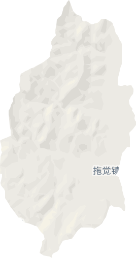 拖觉镇电子地图
