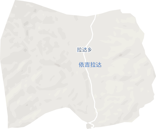 拉达乡电子地图