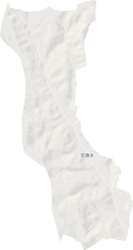 觉撒乡电子地图