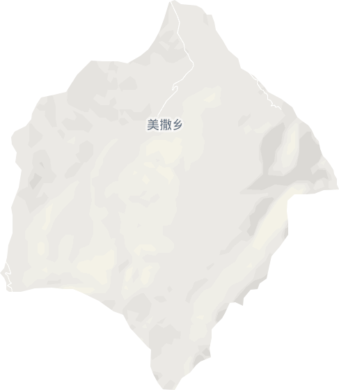 美撒乡电子地图