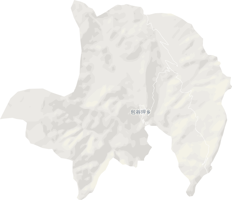 包谷坪乡电子地图