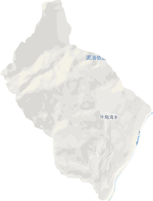 牛角湾乡电子地图