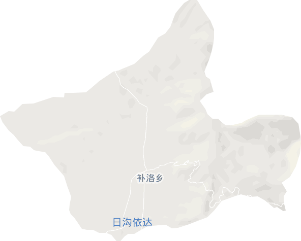 补洛乡电子地图