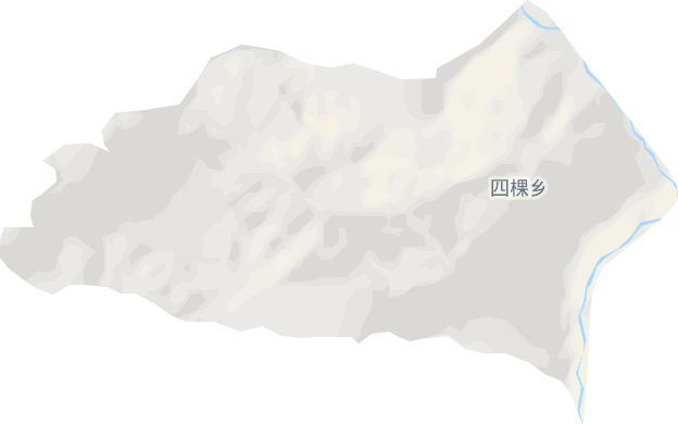 四棵乡电子地图