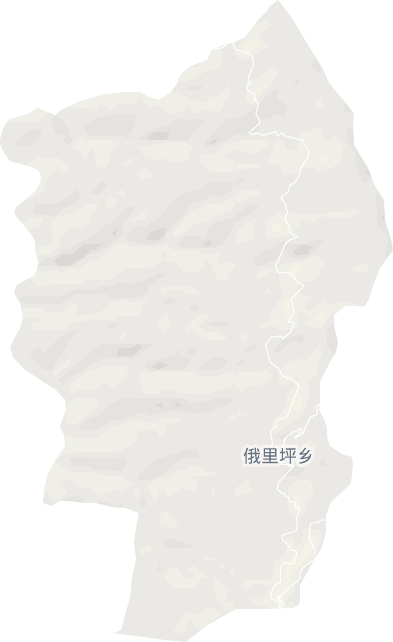 俄里坪乡电子地图