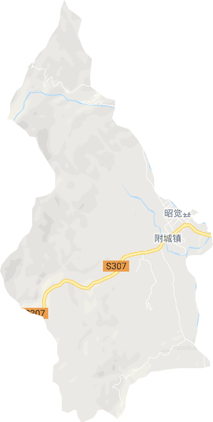 新城镇电子地图