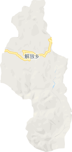 解放乡电子地图