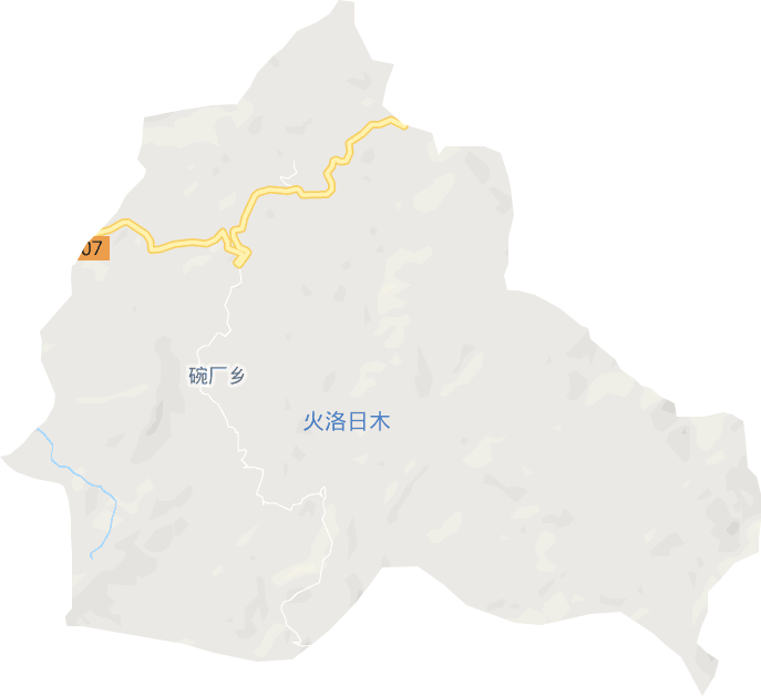 碗厂乡电子地图