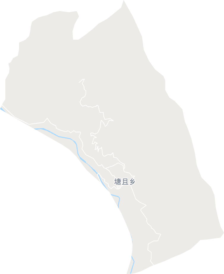 塘且乡电子地图