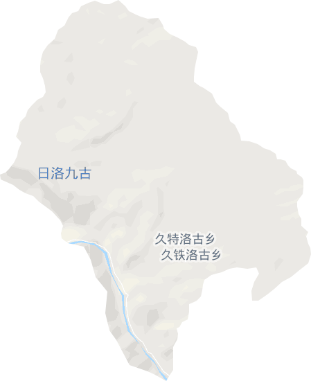 久特洛古乡电子地图