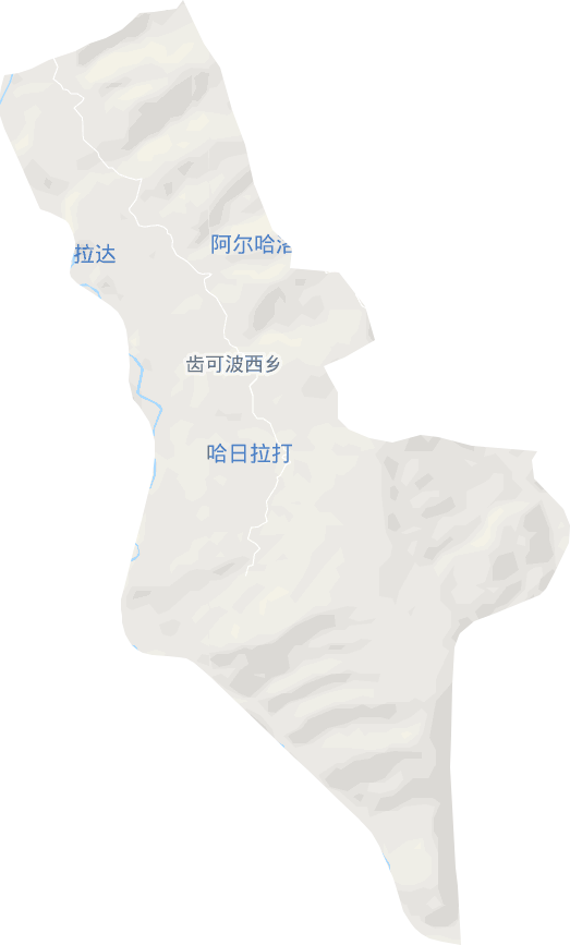 齿可波西乡电子地图