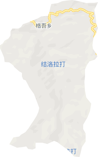 格吾乡电子地图