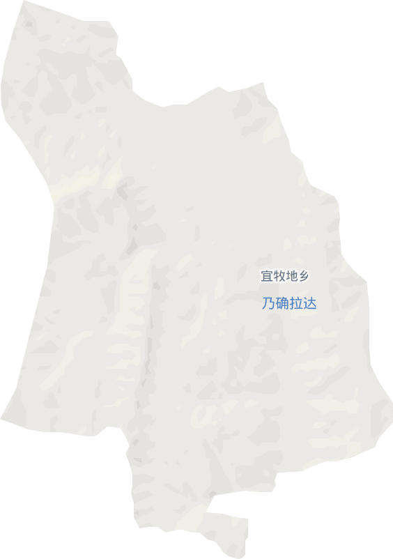 宜牧地乡电子地图