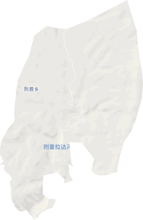 则普乡电子地图