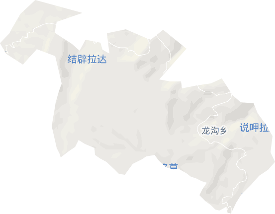 龙沟乡电子地图