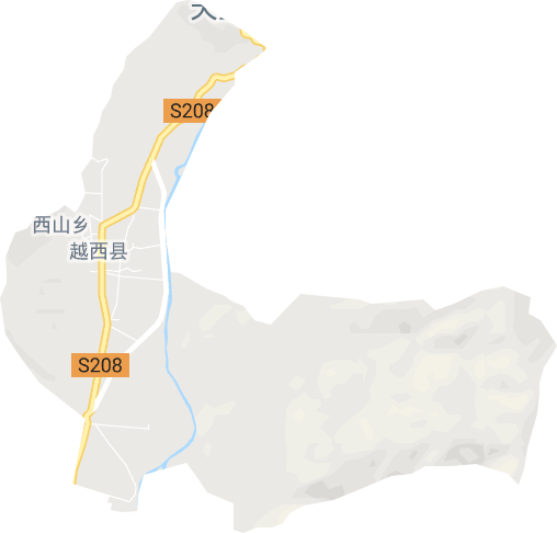 越城镇电子地图