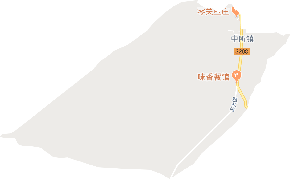 中所镇电子地图