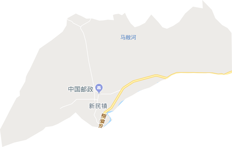新民镇电子地图