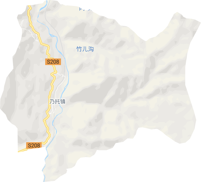 乃托镇电子地图