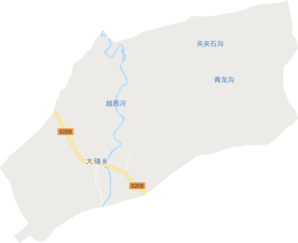 大瑞乡电子地图