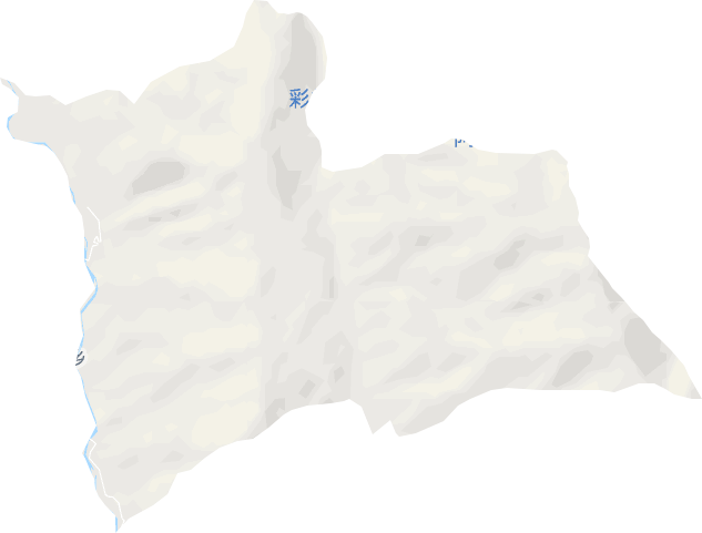 四甘普乡电子地图