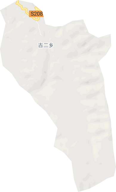 古二乡电子地图