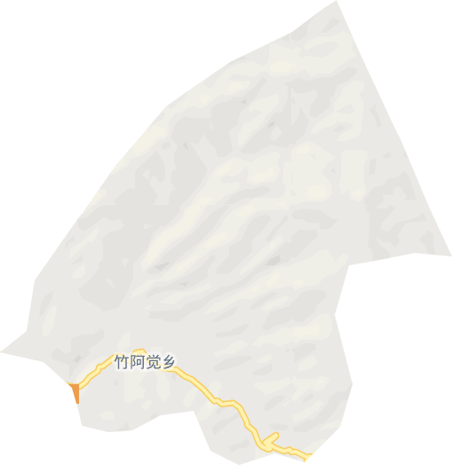 竹阿觉乡电子地图