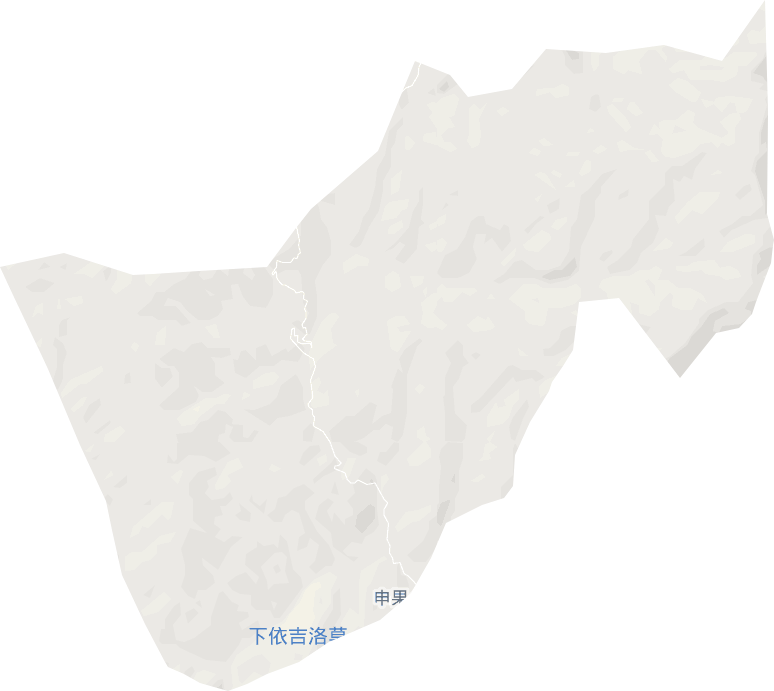 申果乡电子地图