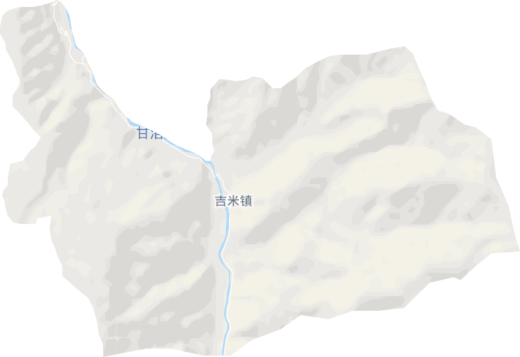 吉米镇电子地图