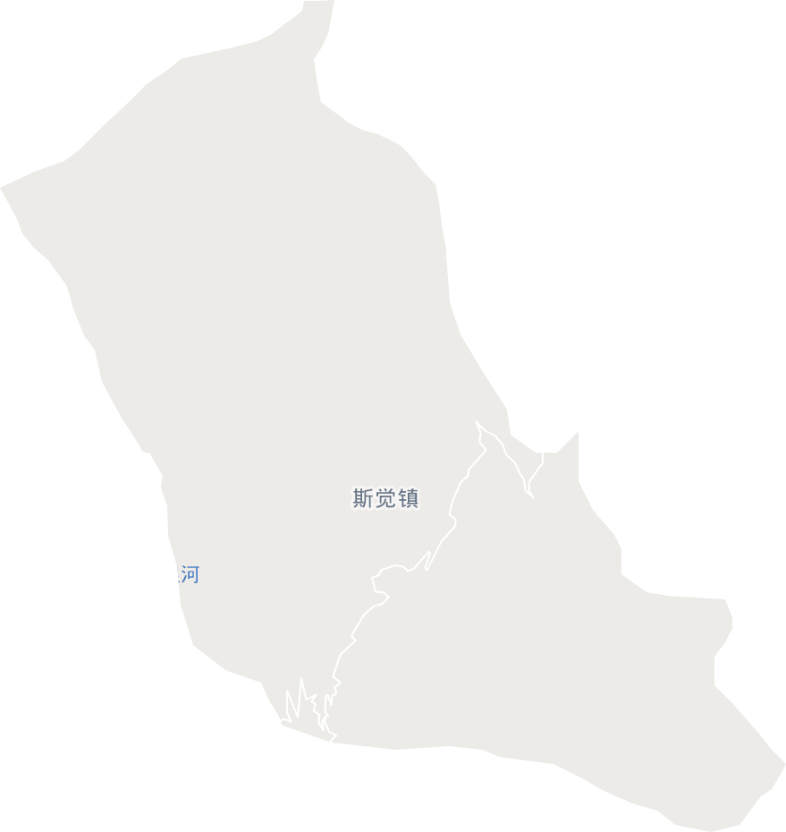 斯觉镇电子地图