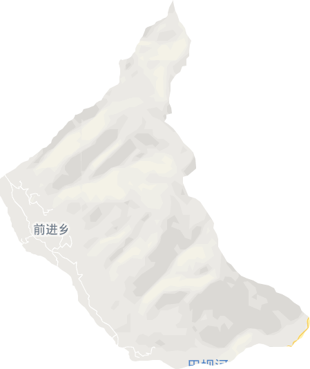 前进乡电子地图