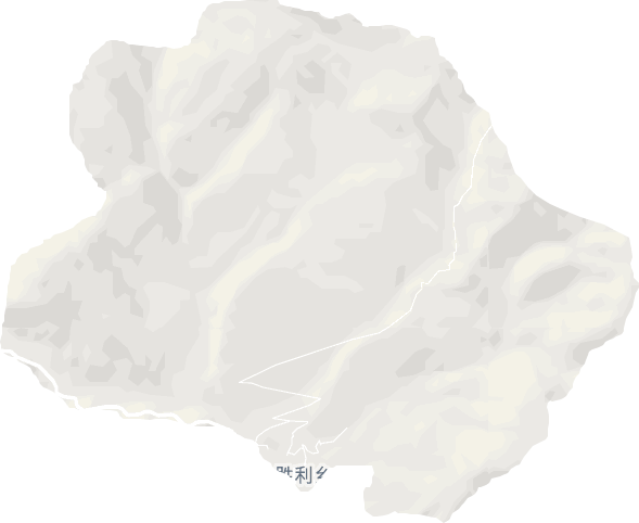 胜利乡电子地图