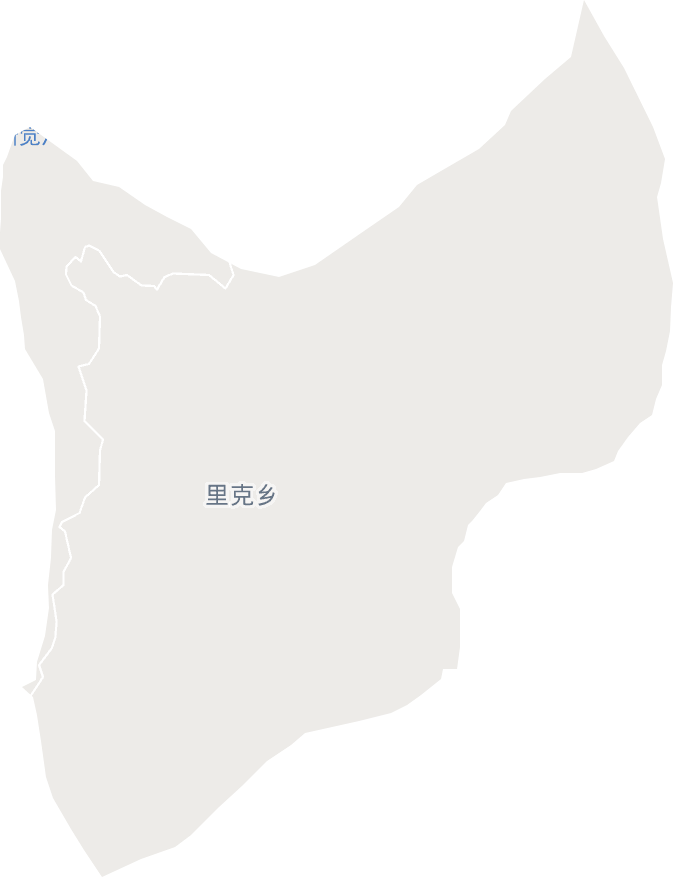 里克乡电子地图