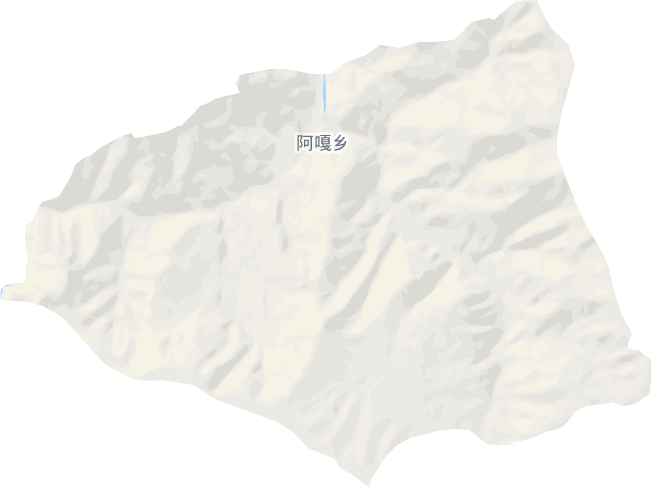 阿嘎乡电子地图