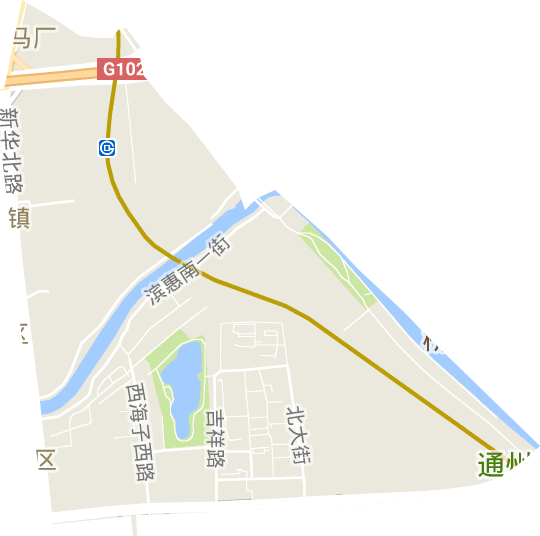 新华街道电子地图