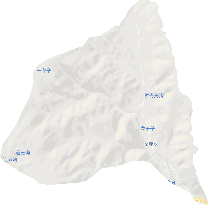 蓼坪乡电子地图