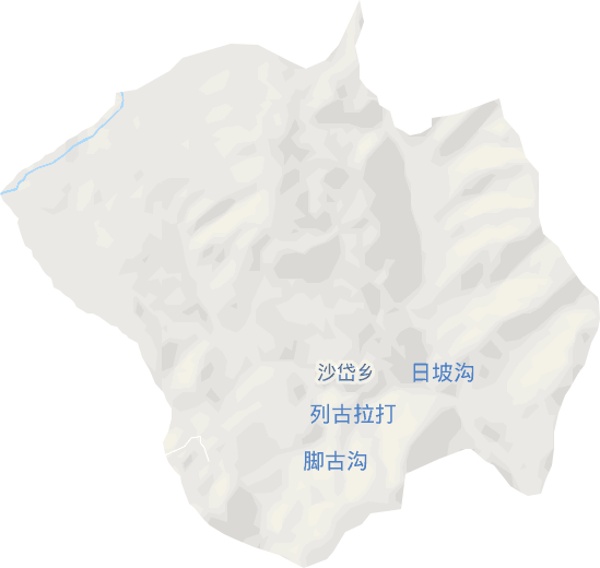 沙岱乡电子地图