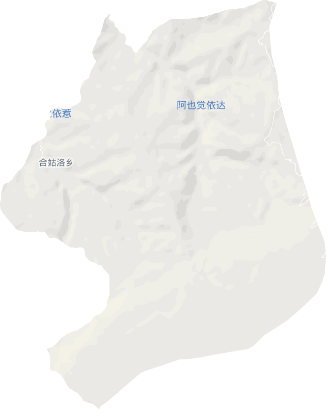 合姑洛乡电子地图