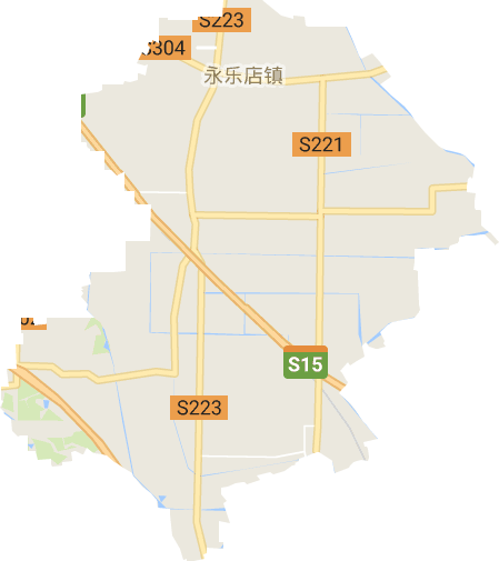 永乐店镇电子地图
