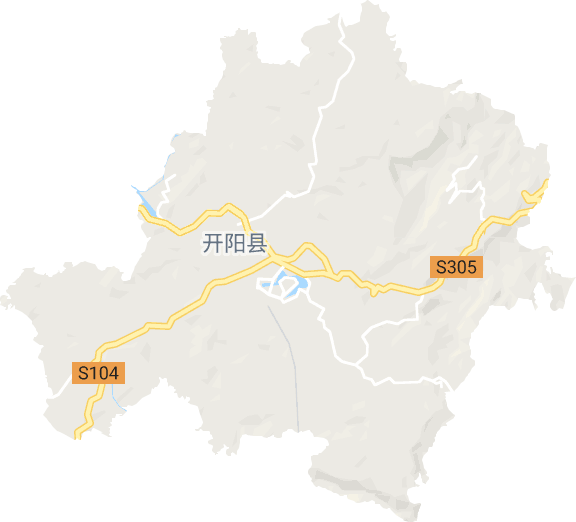 城关镇电子地图