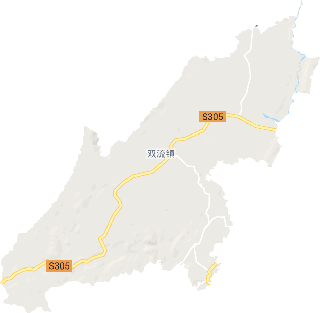 双流镇电子地图