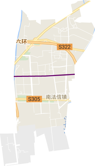 南法信地区办事处电子地图