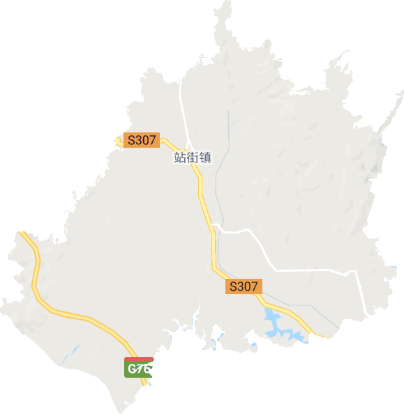 站街镇电子地图