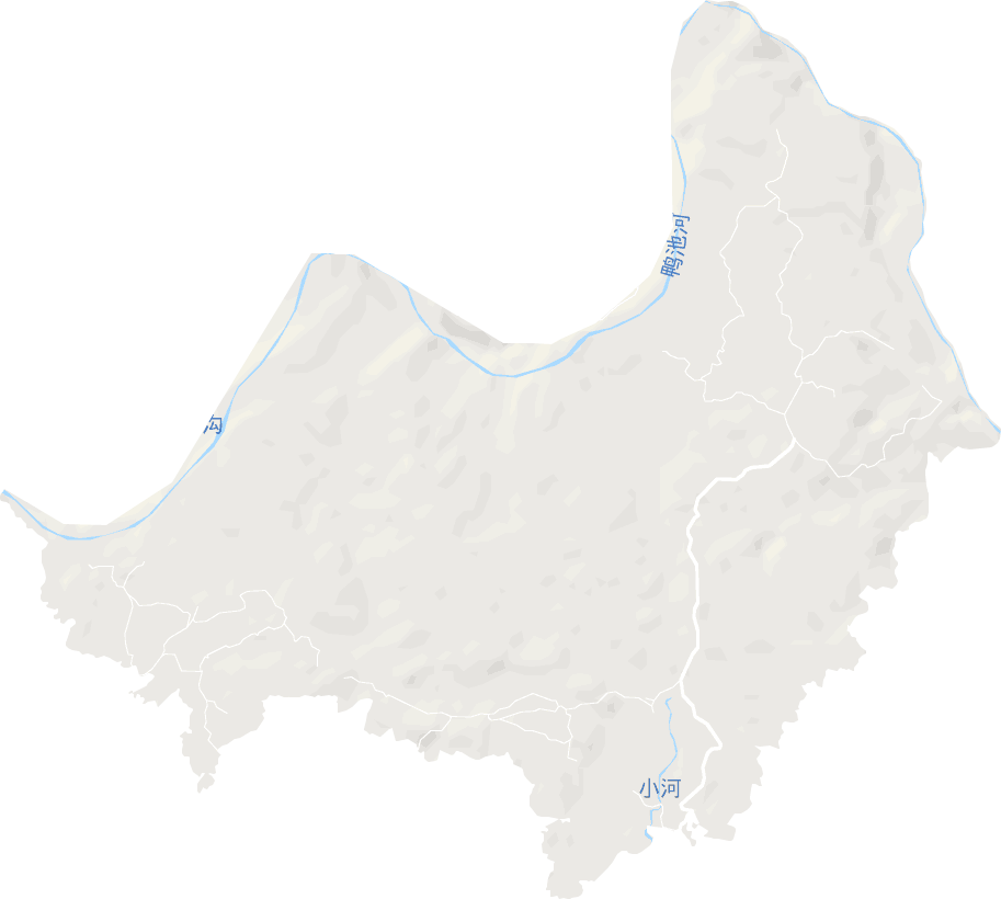 暗流乡电子地图